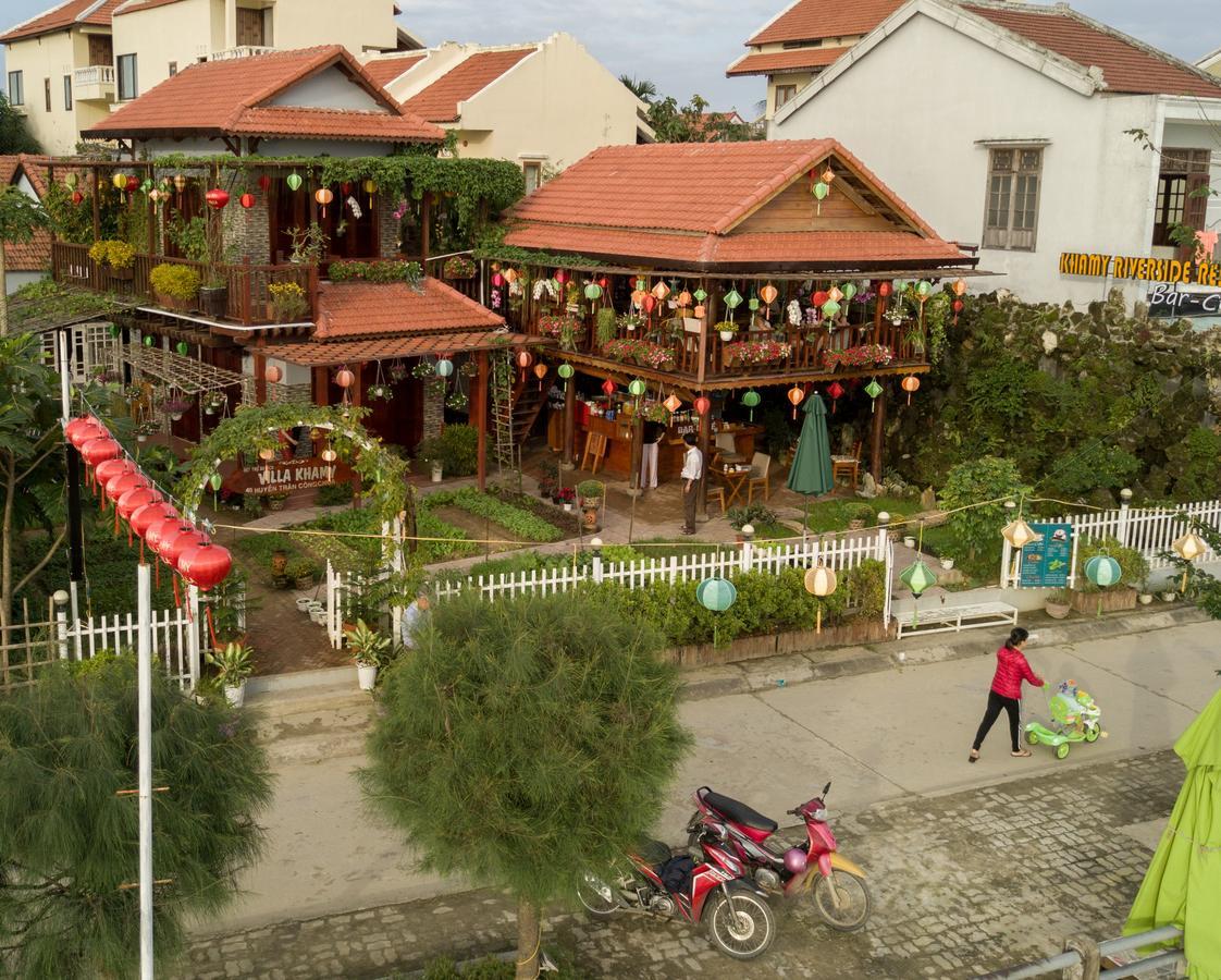 Khamy Riverside Villa Hoi An Dış mekan fotoğraf