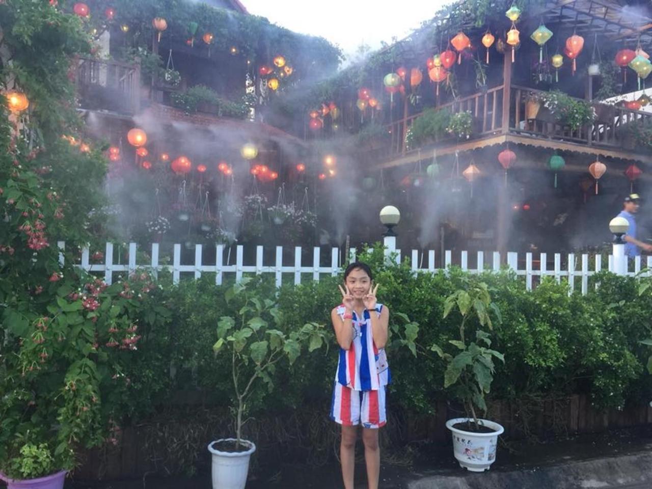 Khamy Riverside Villa Hoi An Dış mekan fotoğraf