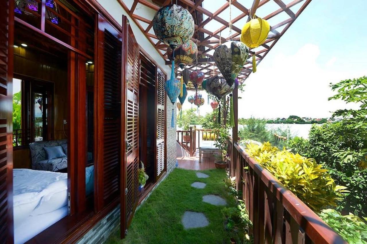 Khamy Riverside Villa Hoi An Dış mekan fotoğraf