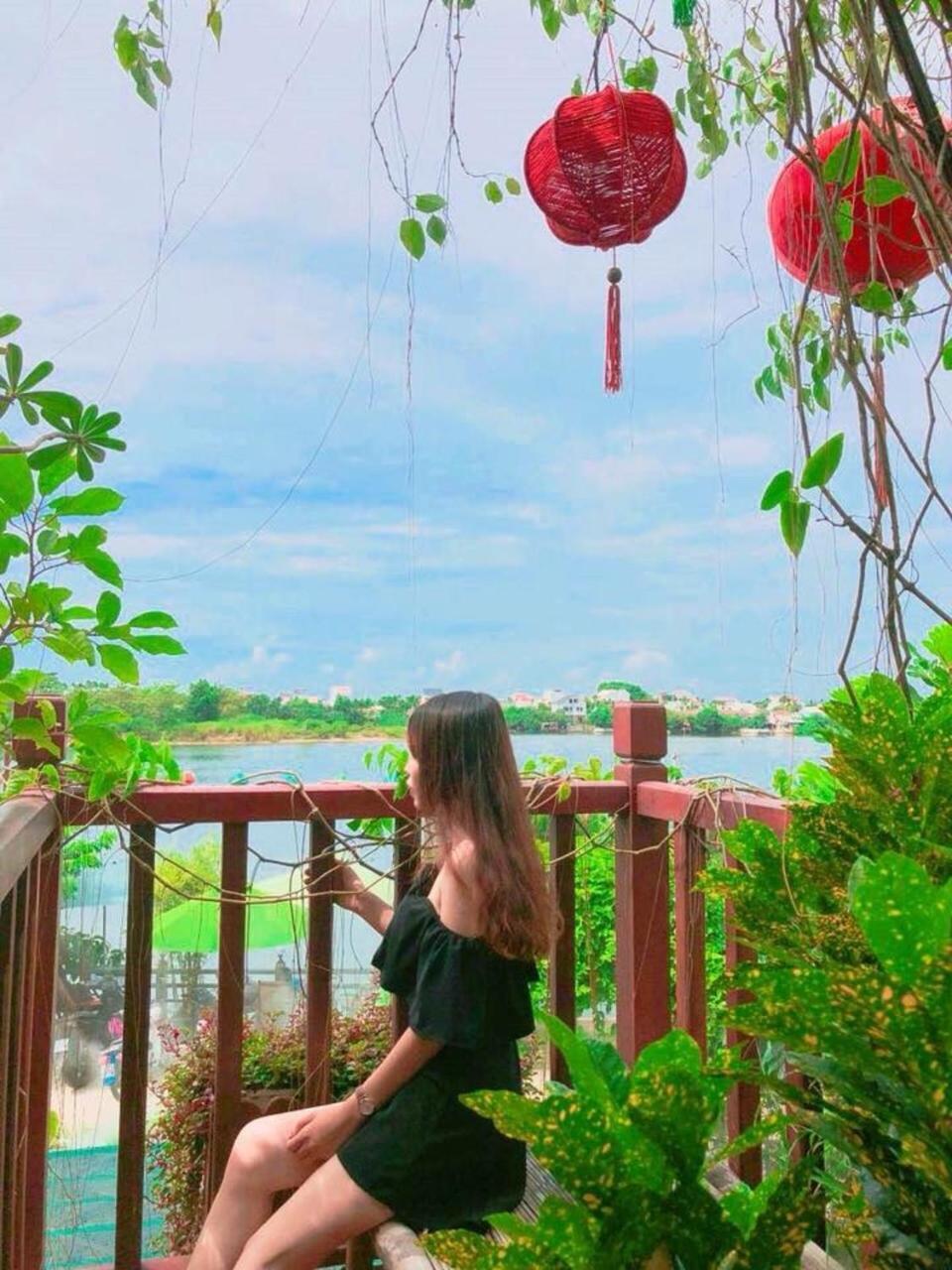 Khamy Riverside Villa Hoi An Dış mekan fotoğraf
