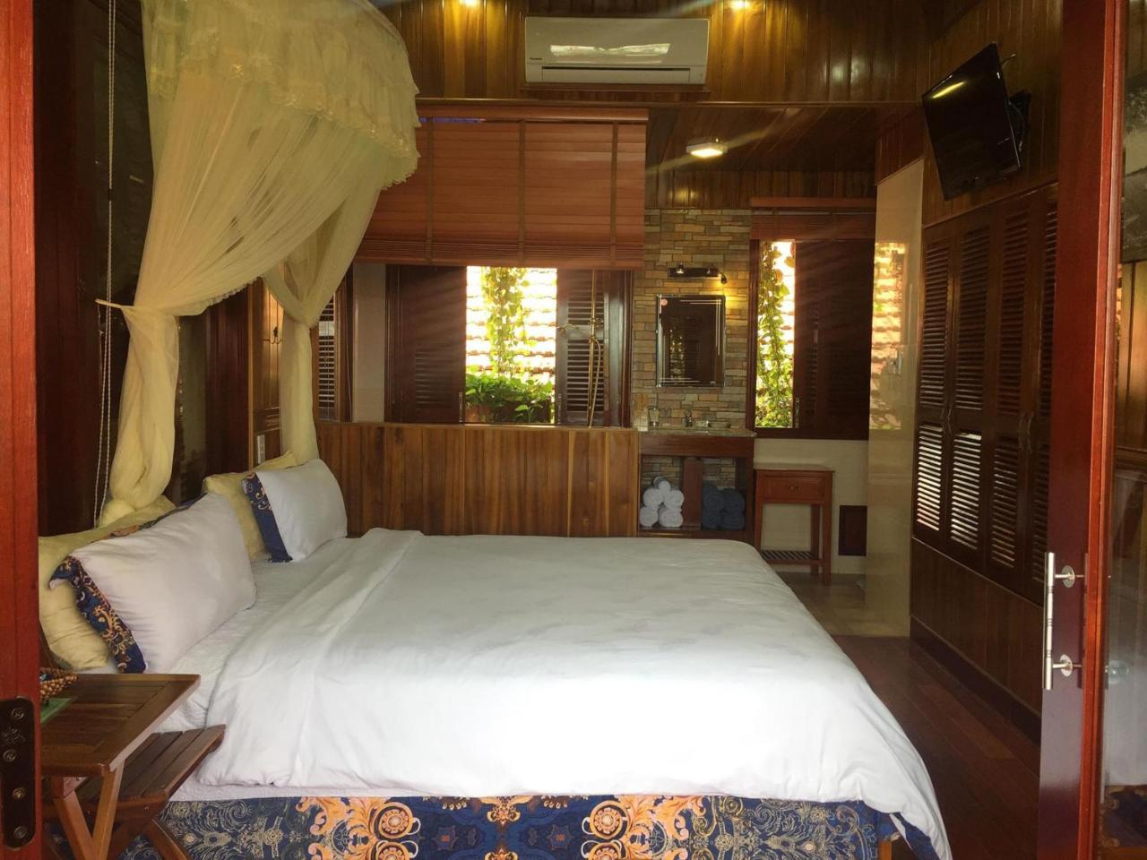 Khamy Riverside Villa Hoi An Dış mekan fotoğraf